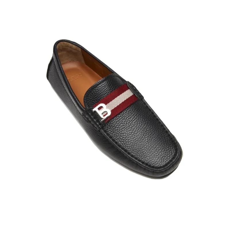 BALLY Loafers Men Black-2