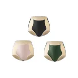 C Set-Glue Application Tummy-Tucking-Light Purple+Green+Black (3 Pack)