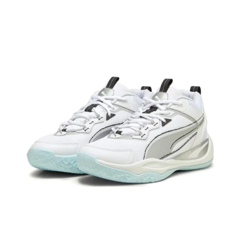 PUMA Playmaker 'White Grey Mint'-2