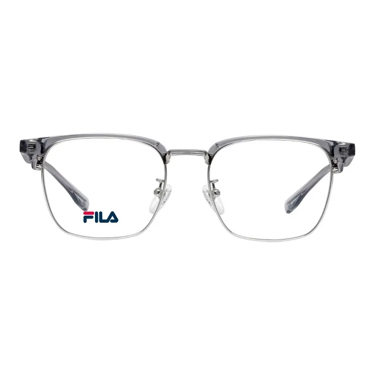 FILA TR/Memory Plastic Browline Eyeglass Frames Unisex-11
