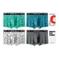 4 Pack (Thin Chocolate+Lake+Comic+Gray Cyan)