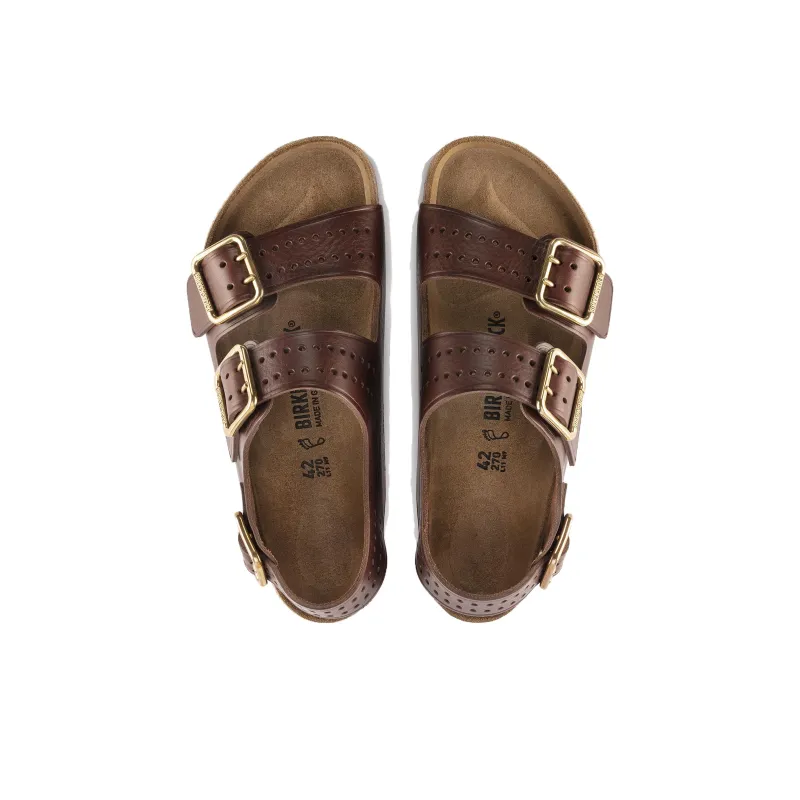 Birkenstock Milano Leather Sandals-3