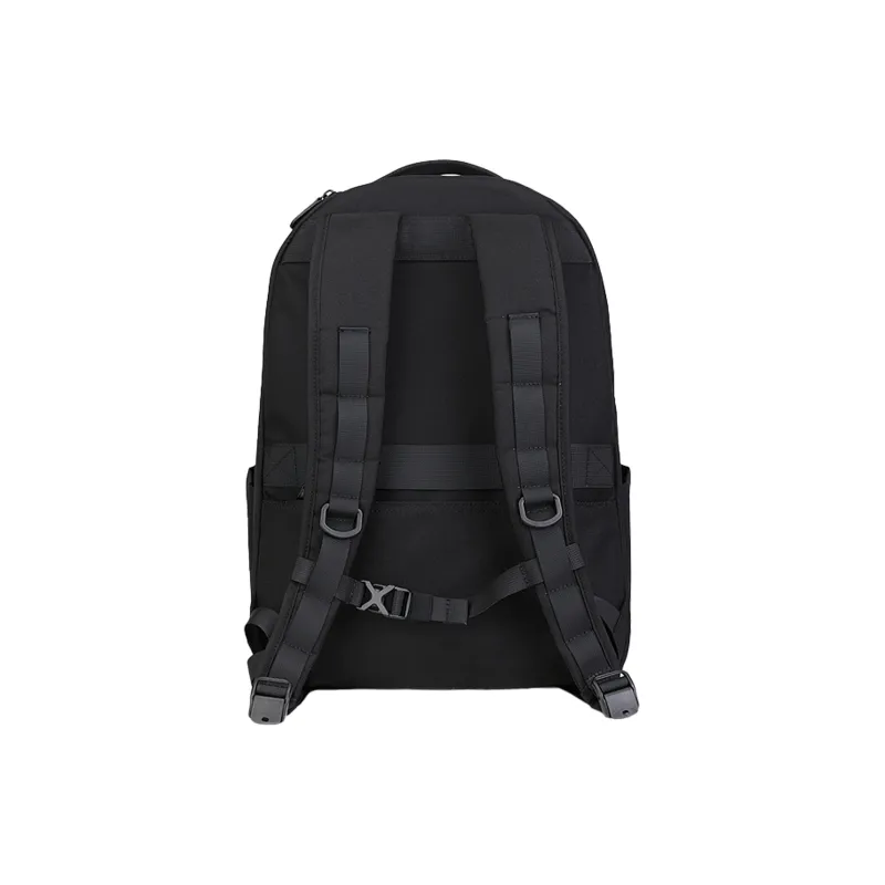Slazenger Fabric Backpack Regular Unisex Black/Beige-2