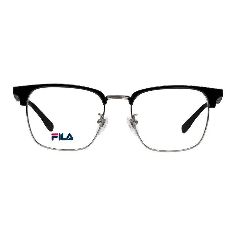FILA TR/Memory Plastic Browline Eyeglass Frames Unisex-8