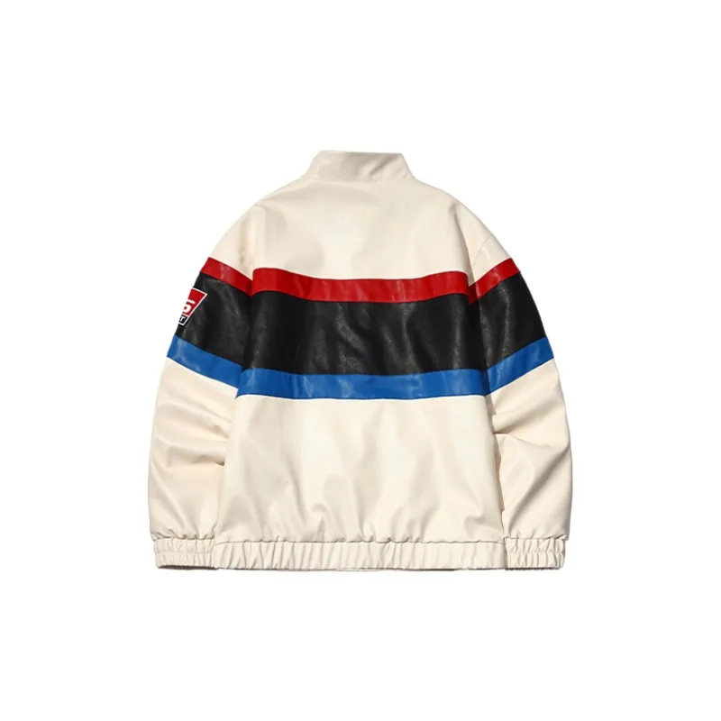 BEASTER Puffer Jacket Unisex Ecru-1