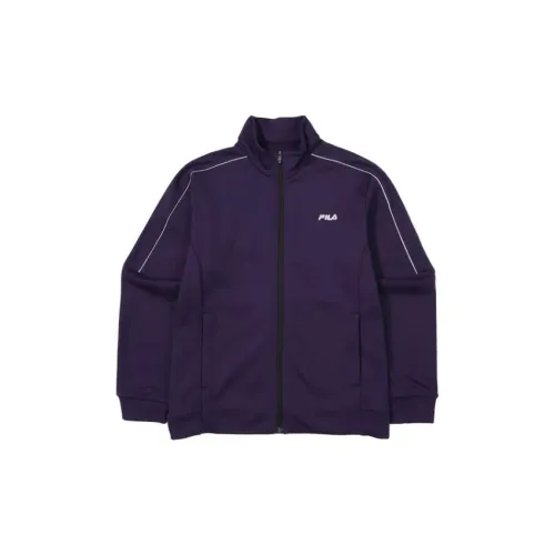 FILA Jackets Men Dark Purple