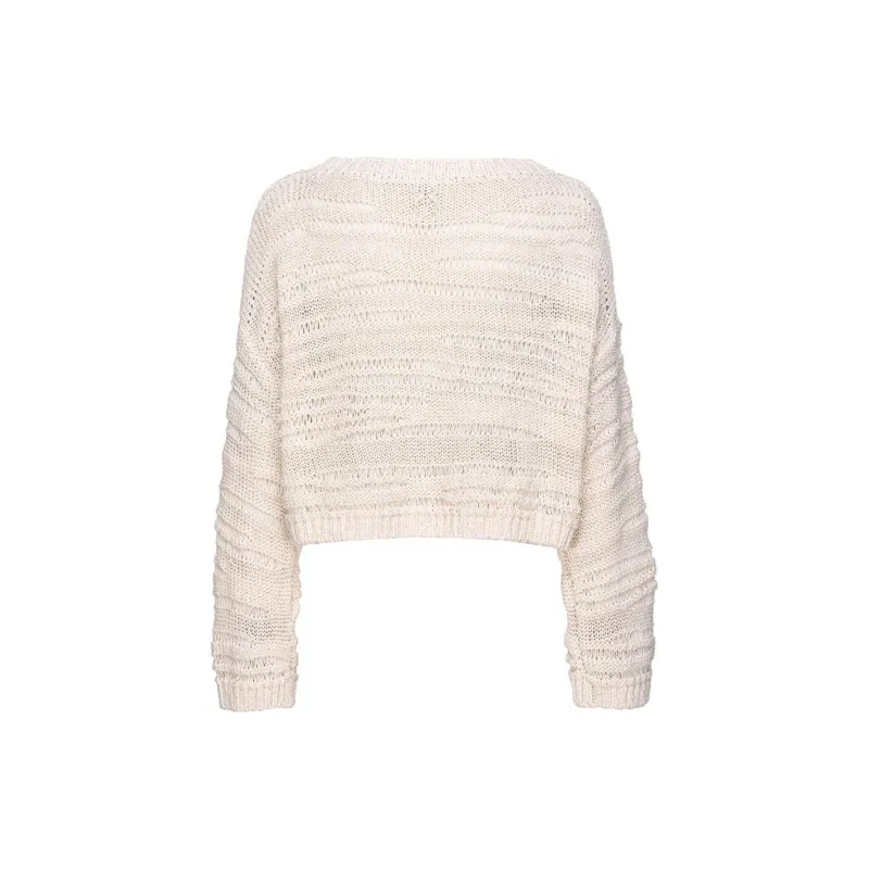 PINKO Boat neck Open knit Jumper-1