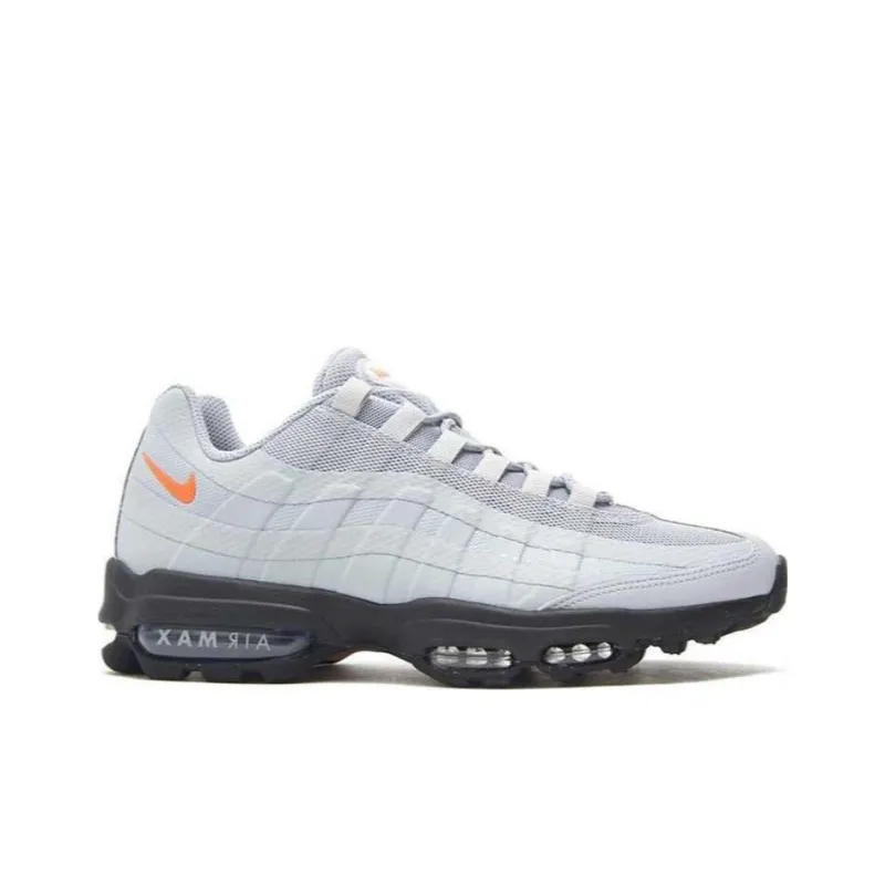 Nike Air Max 95 Ultra Wolf Grey Bright Crimson-1