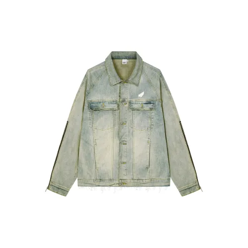 KREATE DENIM Washing Process Series Denim Jackets Unisex