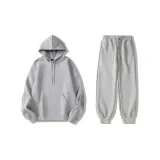 Set (Gray Sweatshirts+Gray Pants)