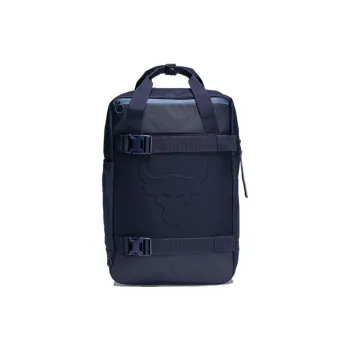 Under Armour Polyester Backpack Regular Unisex Midnight Dark Blue