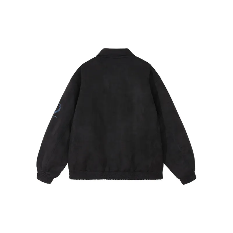MATCHA STORY Velvet feel Coat Unisex-1