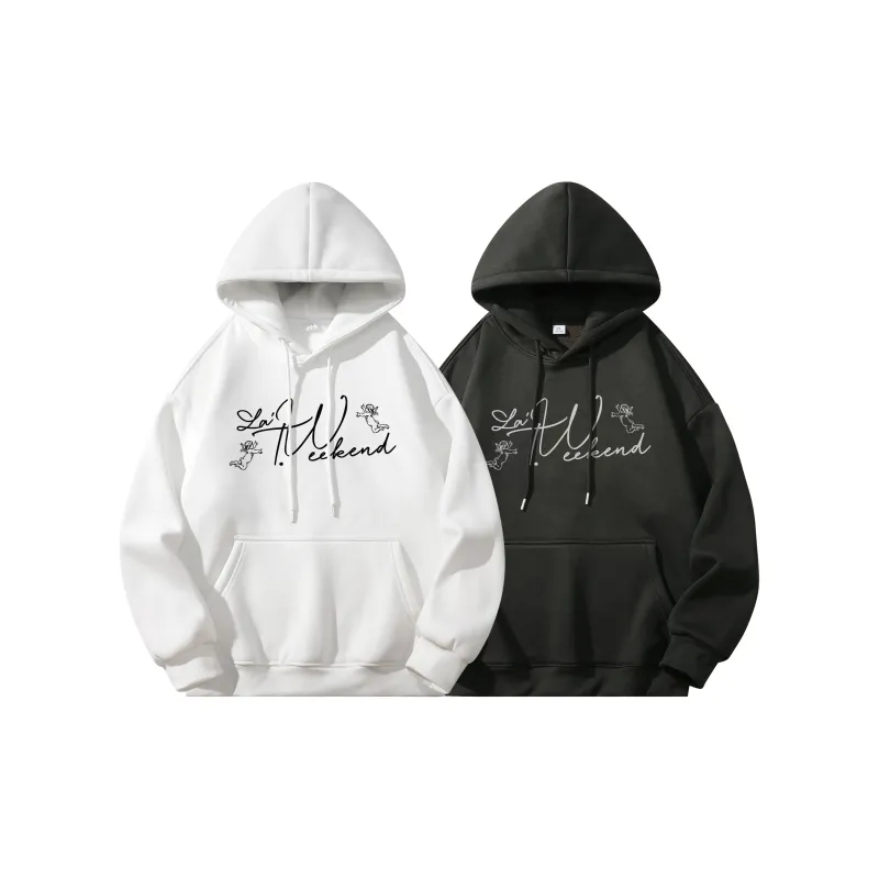 LA'T.WEEKEND Sweatshirt Unisex 2 Pack-17