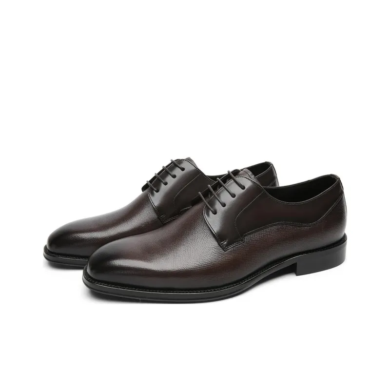 CROWN Dress Shoes Men's One Yard Larger-10