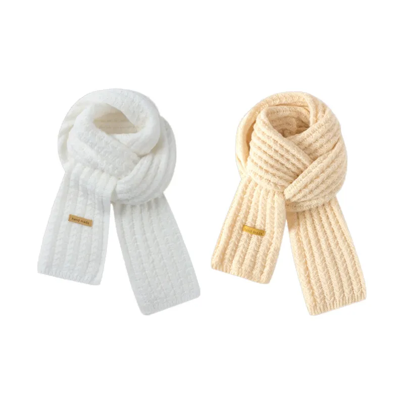ACUC Knit Scarves Women's-5