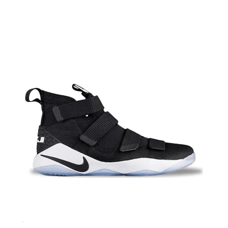 Nike LeBron Soldier 11 Tb Promo Black White-1