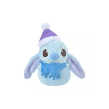 Disney Winter Snowman Stitch Dolls Plush Pendant 14cm Height
