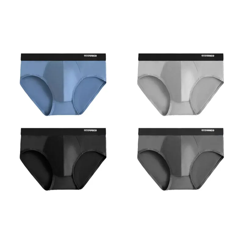 H YXIANG Underpants Men's 4 Pack-1