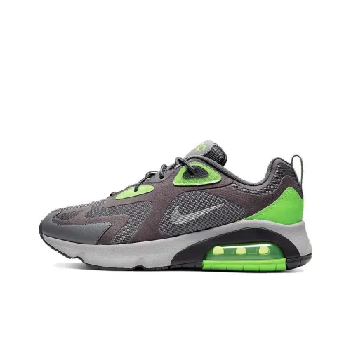 Nike Air Max 200 Winter Thunder Grey Electric Green