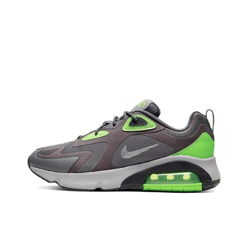Nike Air Max 200 Winter Thunder Grey Electric Green-0