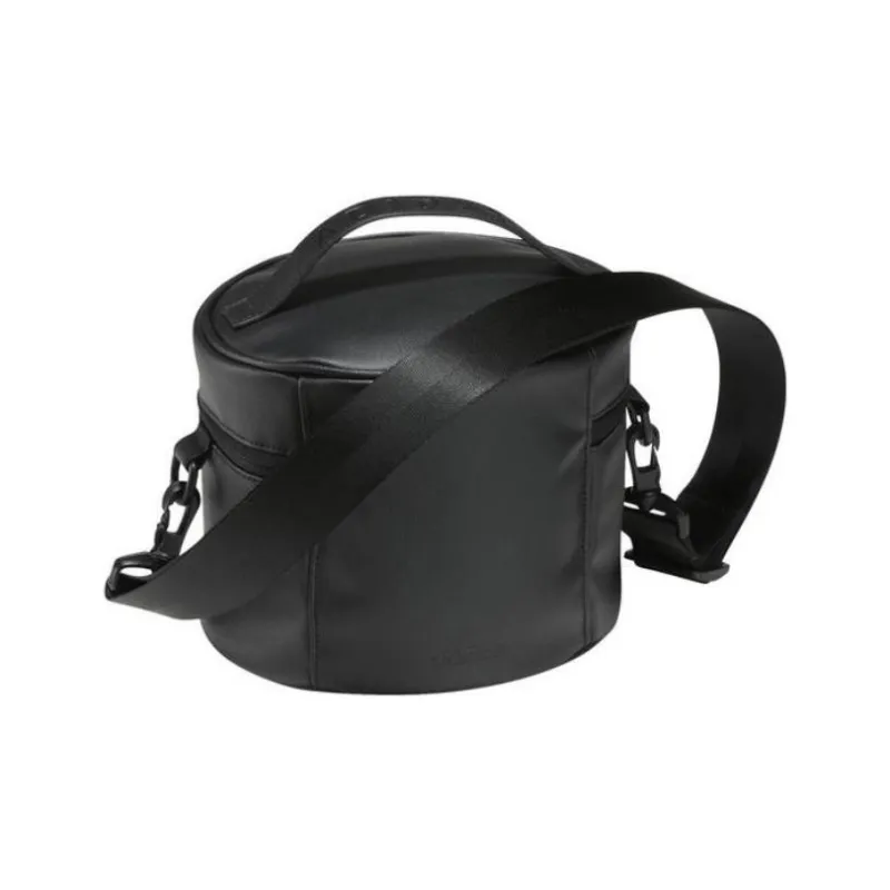 Adidas Polyurethane Bucket Bag Handbag Shoulder Bag Crossbody Bag Regular Women's Black-4