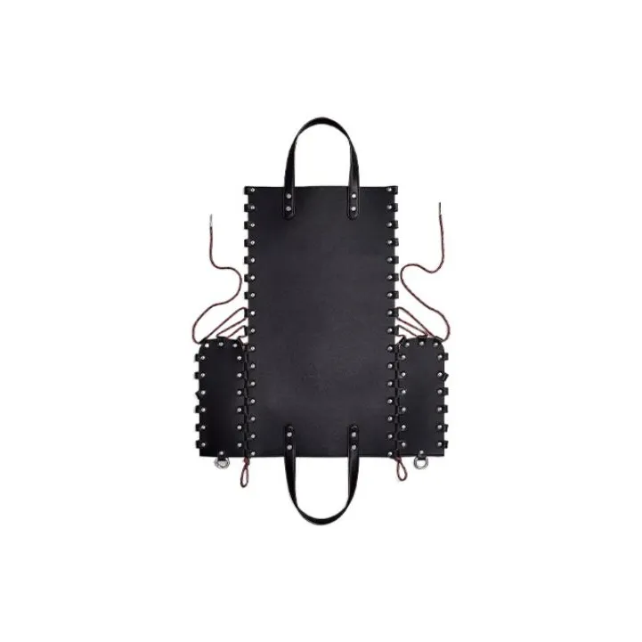 Coachtopia Leather Tote Bag Shopping Bag Handbag Shoulder Bag Large Size Women's Black-4