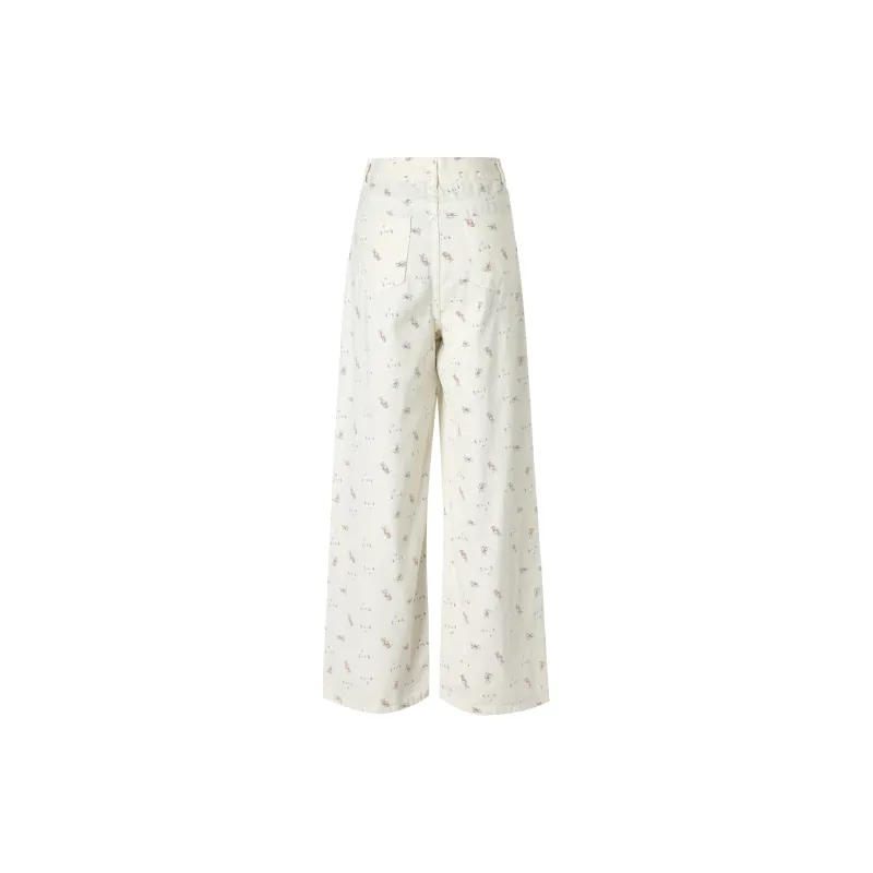 BEAUTIFUL CONFESSION Jeans Women's White-1