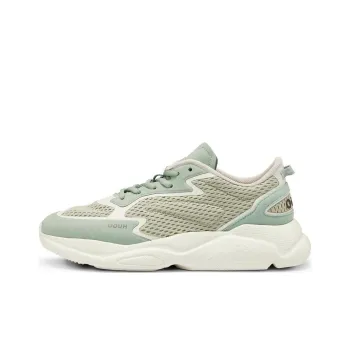 HUGO BOSS Breathable Low Top Casual Shoes Men's Turquoise