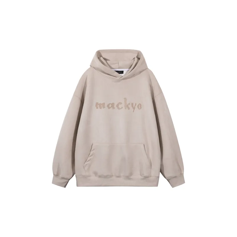 Mackyo Sweatshirt Spring And Fall Winter Unisex-30