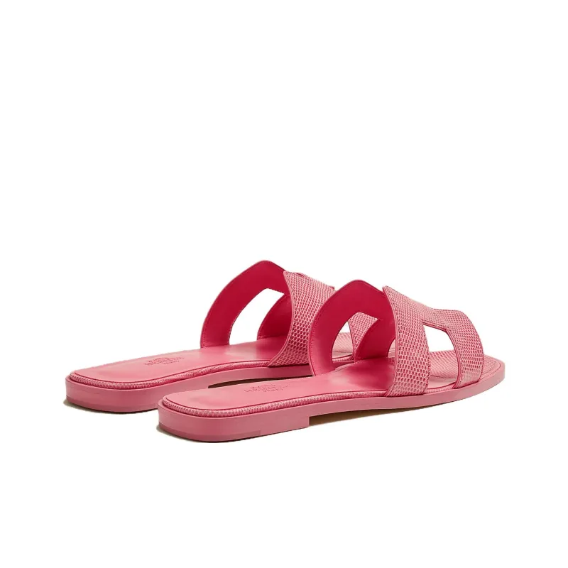 HERMES Oran Slip Resistant Slide Slippers Women's Rose Pink-3