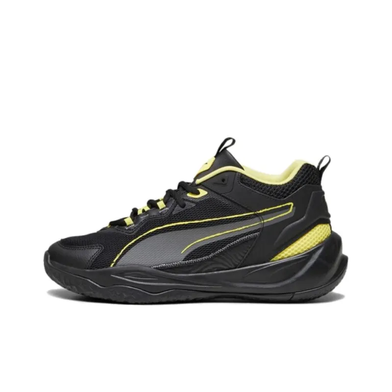 PUMA Playmaker 'Black Yellow'-0