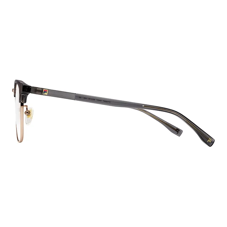 FILA TR/Memory Plastic Browline Eyeglass Frames Unisex-2
