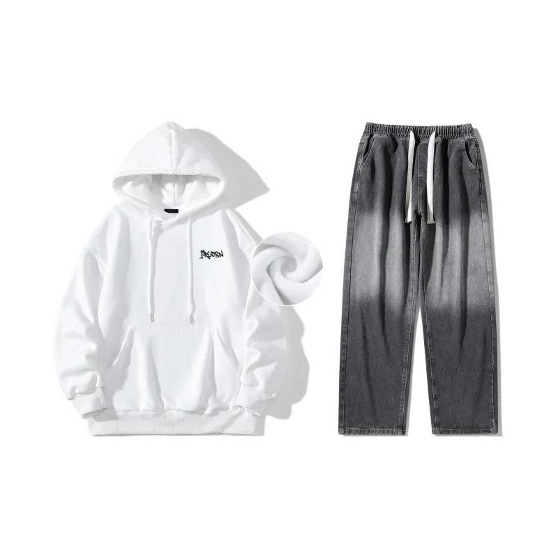 FREO3N Sweatshirt Sets Unisex-9