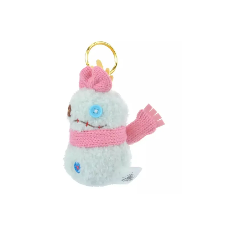 Disney Winter Joyful Snowman Collection Little Golden Retriever Dolls Plush Pendant-1