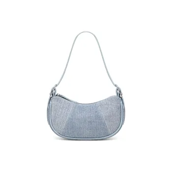 UNITE STAR PU Shoulder Bag Medium Size Women's Cream White/Cherry Blossom Pink/Black/Haze Blue/Khaki
