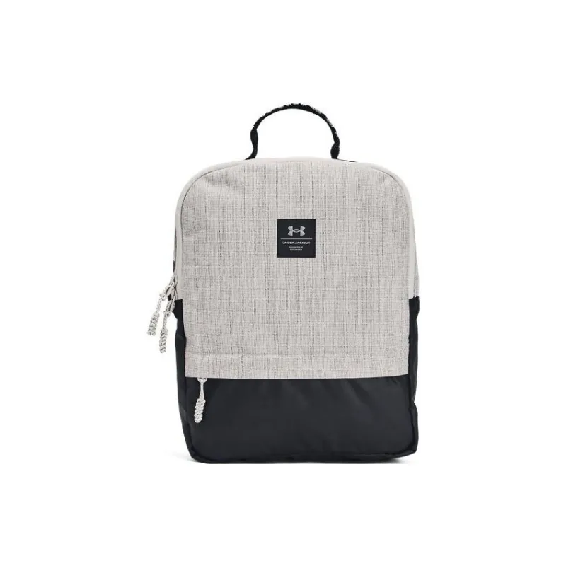 Under Armour Polyester Backpack Small Size Unisex White-0