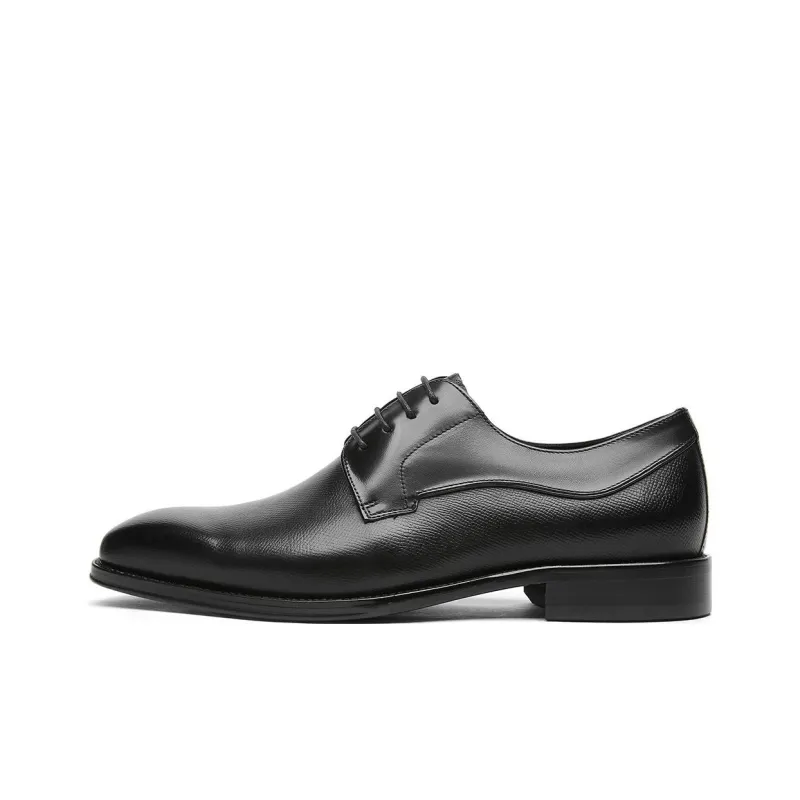 CROWN Dress Shoes Men's One Yard Larger-0