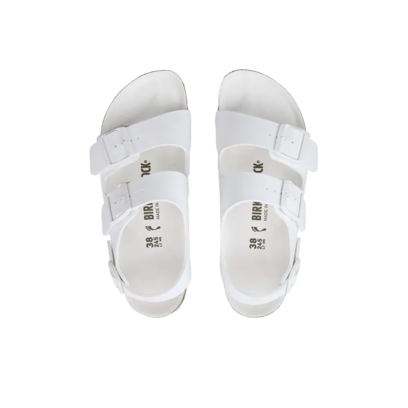 Birkenstock Milano Bs Leather Sandals-2
