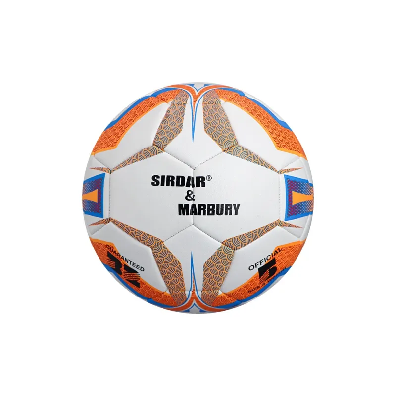 SIRDAR Size 4 5 Size Soccer PU Machine Stitched Soccer Ball Unisex Orange-1