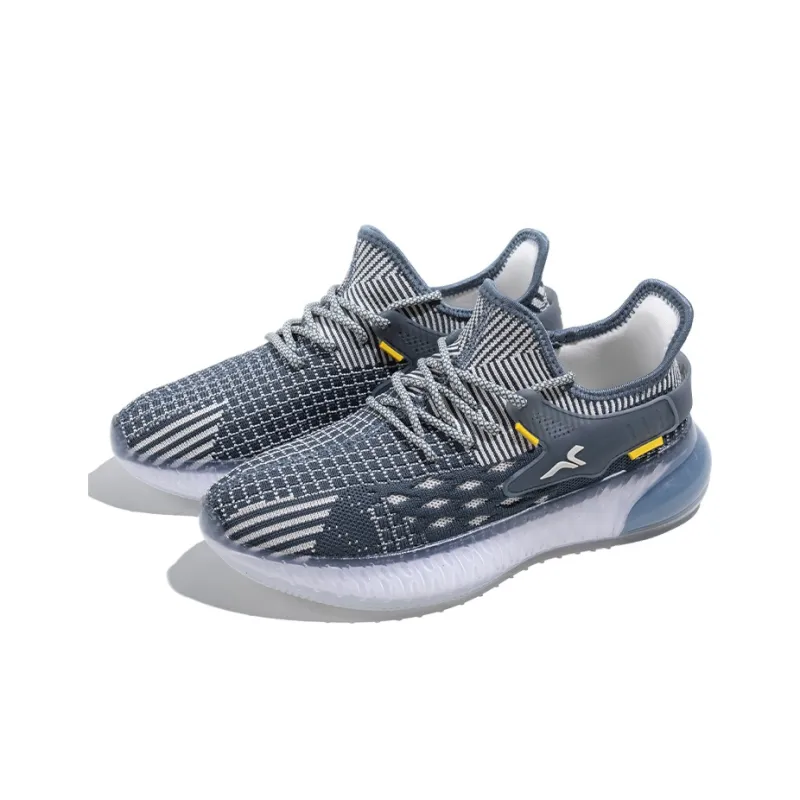 TUOPIN Slip-Resistant Breathable Lightweight Low-Top Running Shoes Unisex-2
