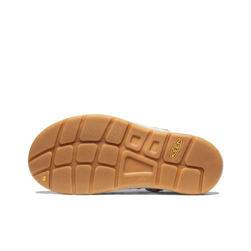 KEEN Uneek Slip Resistant Beach Sandals Women's Brown Birch-4