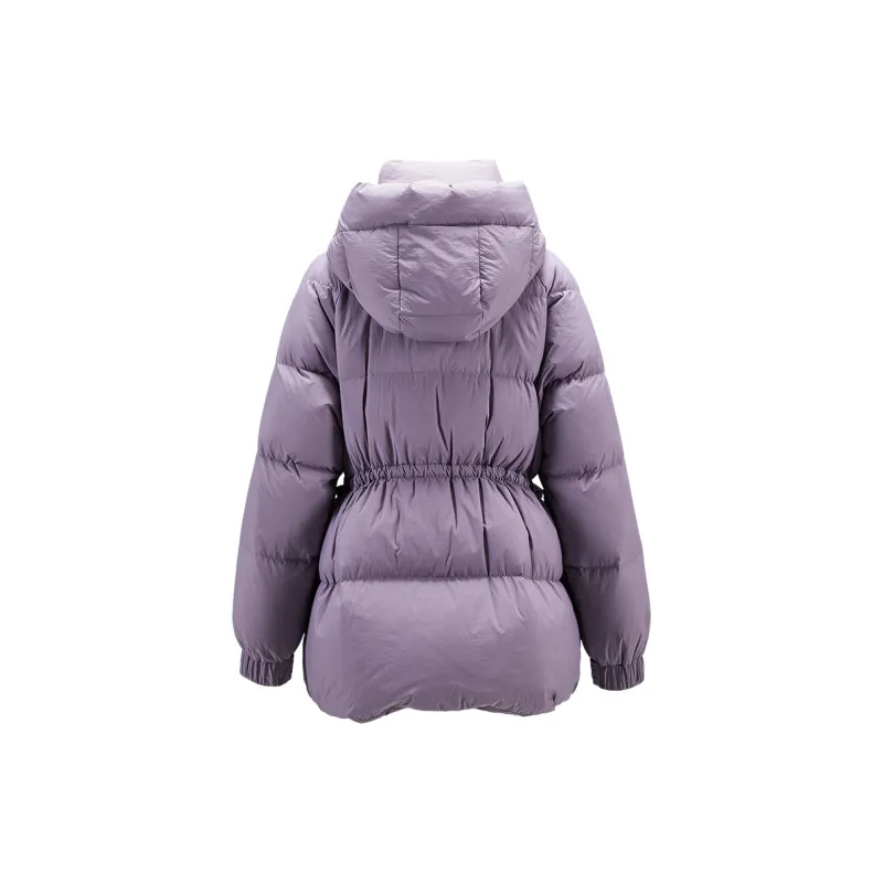 XIANGYING Down Jacket Women's Purple-1