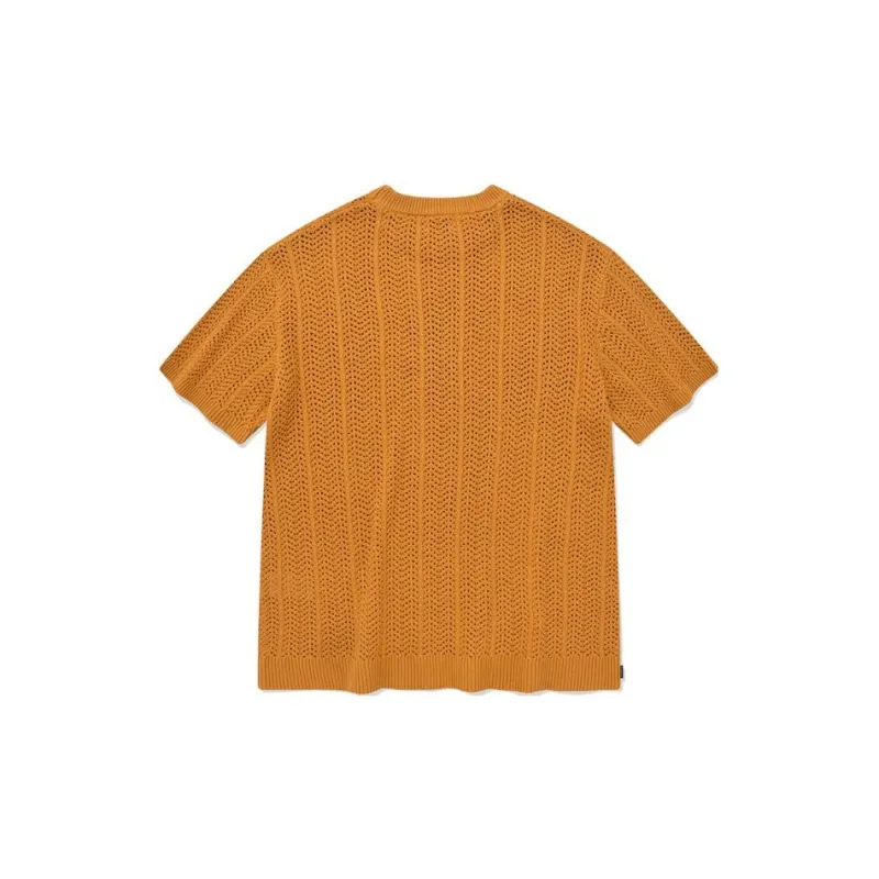 COVERNAT SS23 T Shirt Unisex Yellow-1