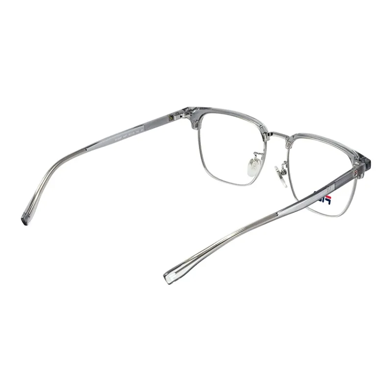 FILA TR/Memory Plastic Browline Eyeglass Frames Unisex-12