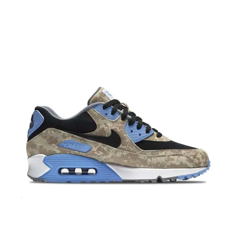 Nike Air Max 90 Digi Camo Golden Beige-1