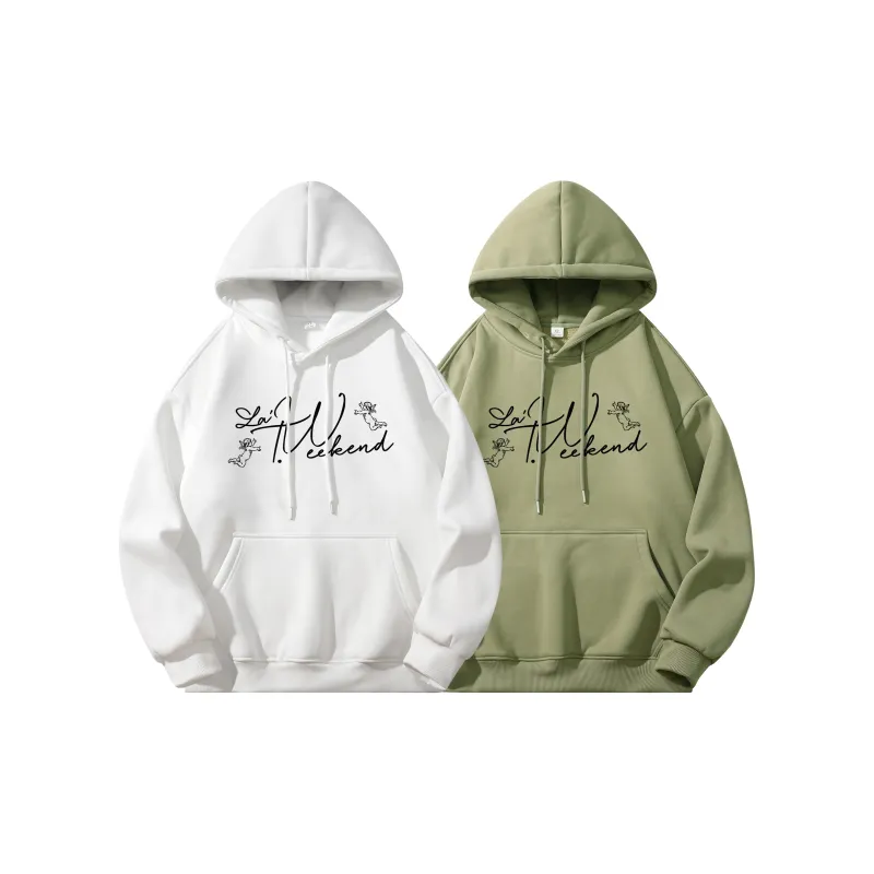 LA'T.WEEKEND Sweatshirt Unisex 2 Pack-19