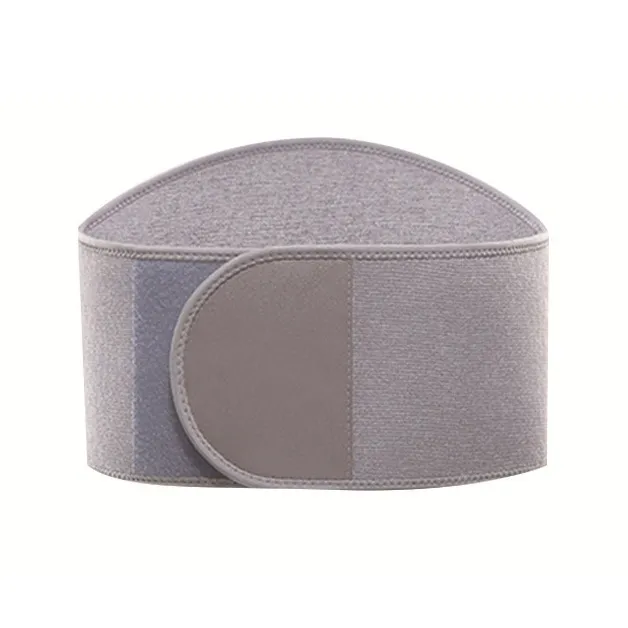 Great Connoisseur Back Support Braces Warm Self Heating Slip Resistant Gray Unisex-5