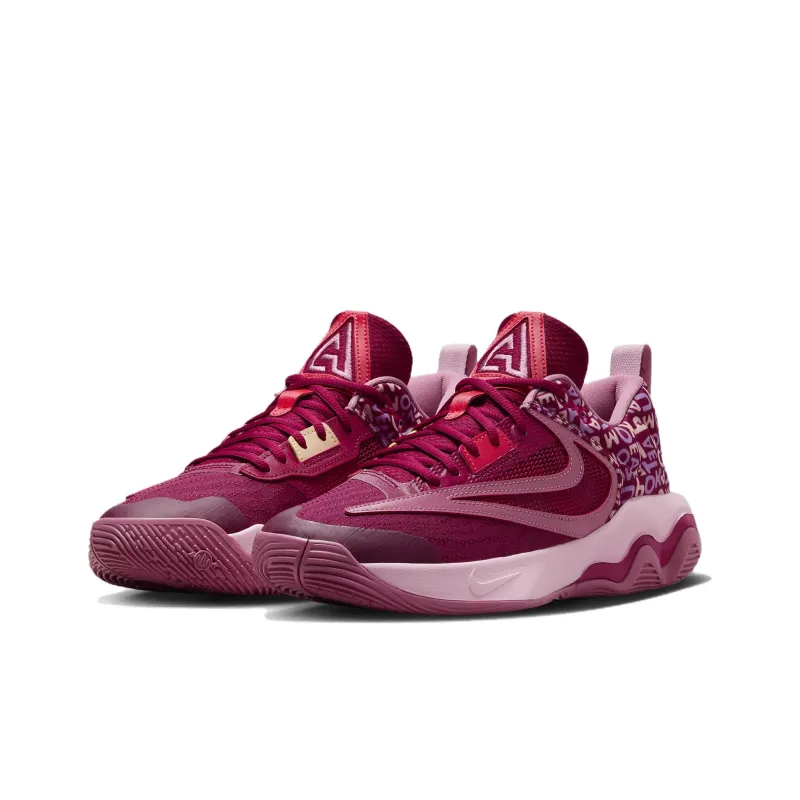 Nike Giannis Immortality 3 Ep 'Red'-2