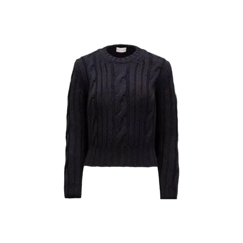 Moncler Sweaters Women's Black