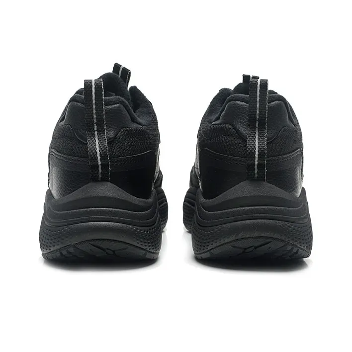 Anta Life Collection Waterproof And Warm Low Top Casual Shoes Men's Black-4